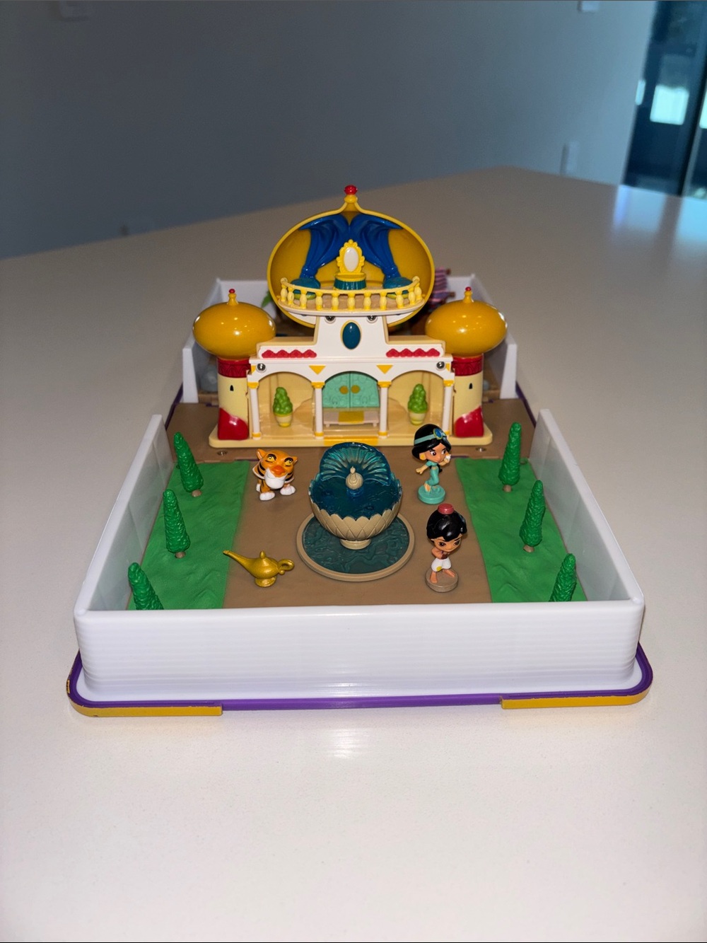 Disney Parks Princess Jasmine Storybook Playset